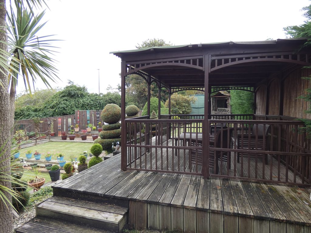 Rear Garden- click for photo gallery